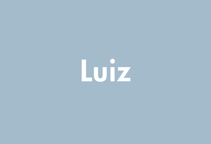 Luiz meaning