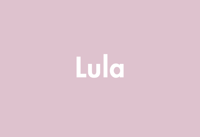 Lula meaning