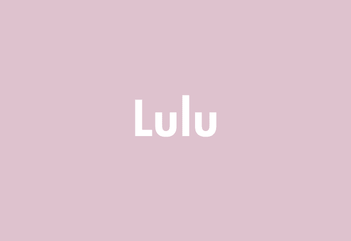 Lulu meaning