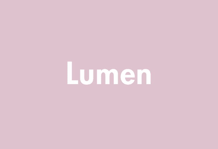 Lumen meaning
