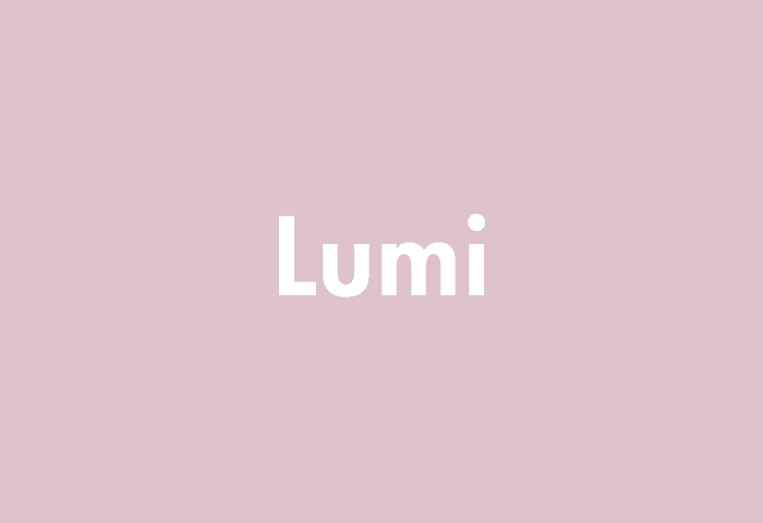 Lumi meaning
