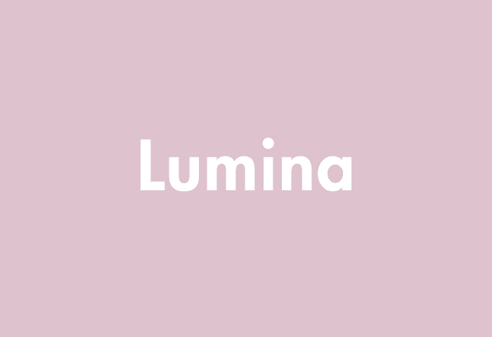 Lumina meaning