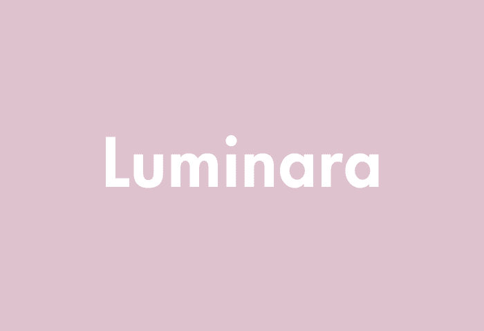Luminara meaning