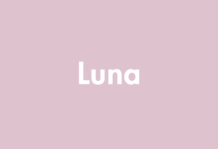 Luna meaning