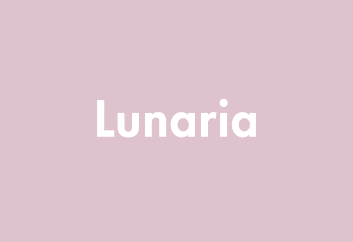 Lunaria meaning