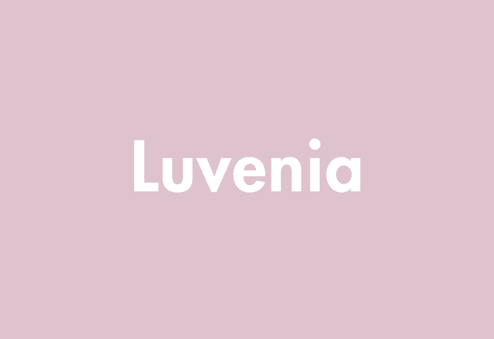 Luvenia meaning