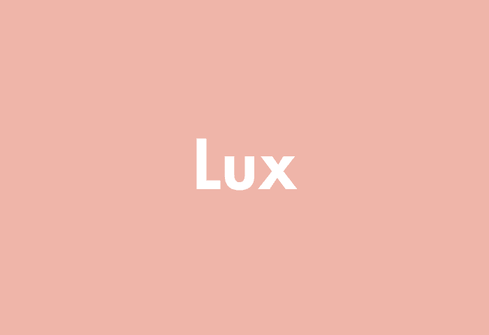 Lux meaning