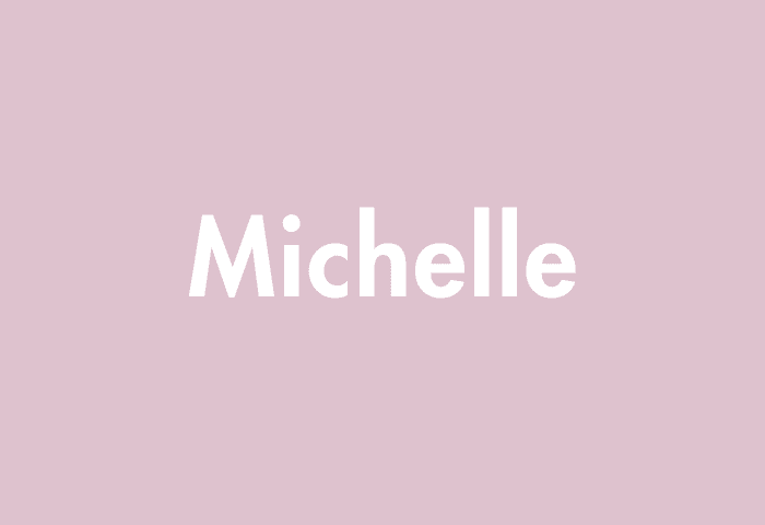 Michelle meaning