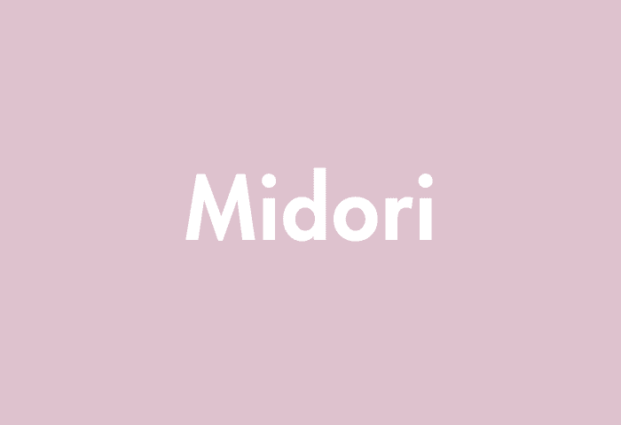 Midori meaning