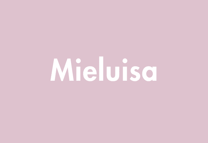 Mieluisa meaning