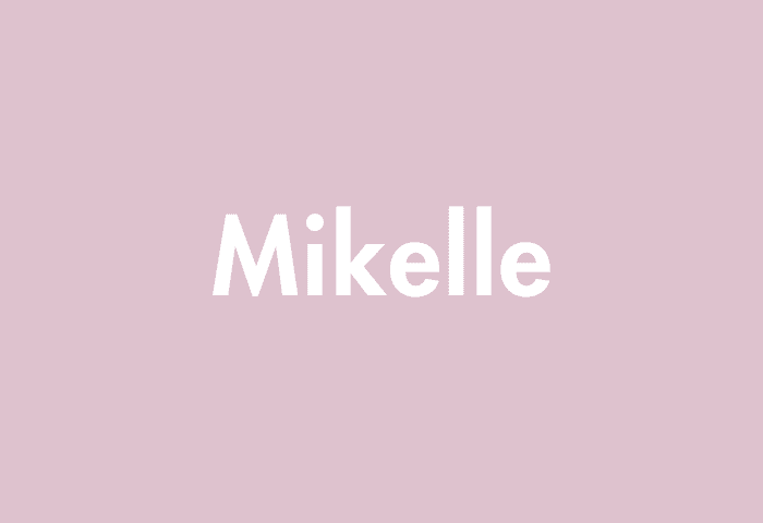Mikelle meaning