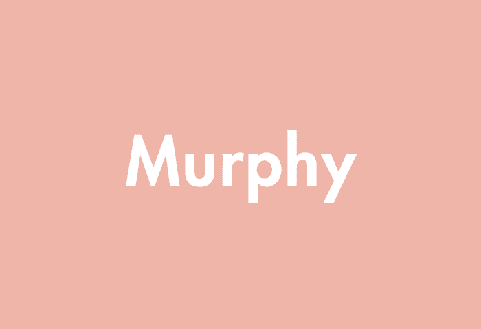 Murphy meaning