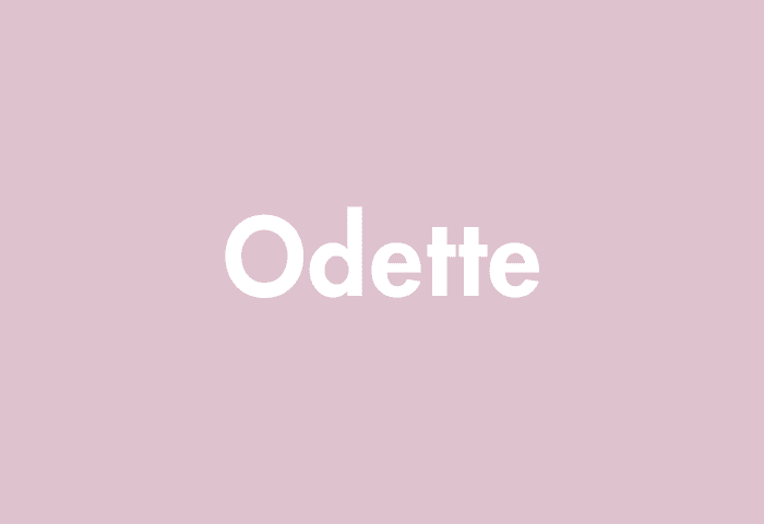 Odette meaning