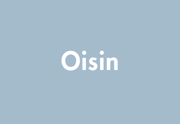 Oisin meaning