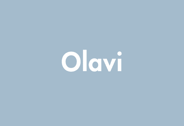 Olavi meaning