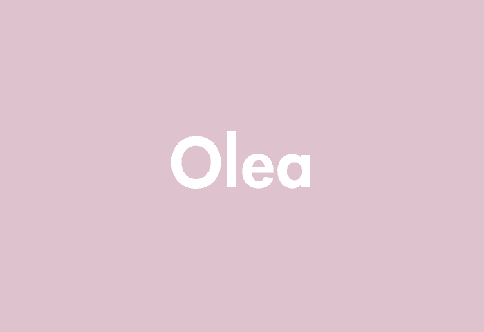 Olea meaning