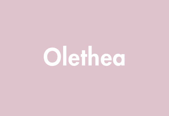 Olethea meaning