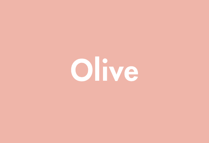 Olive meaning