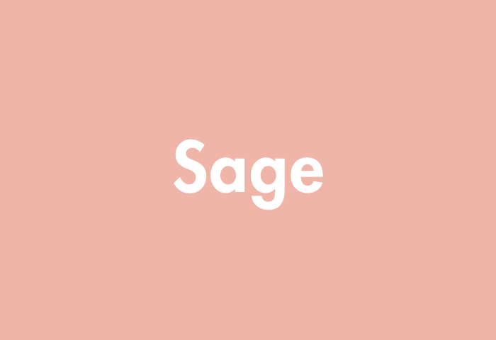 Sage meaning