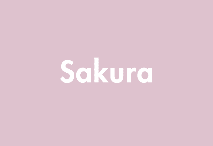 Sakura meaning