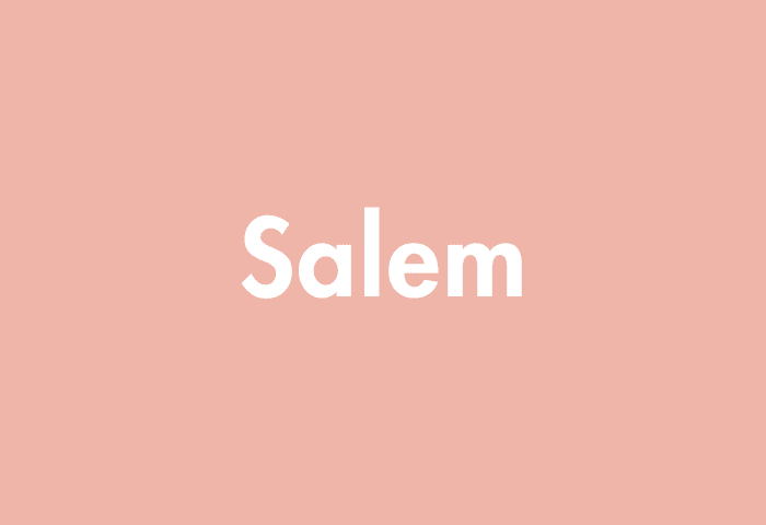 Salem meaning