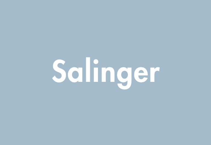 Salinger meaning