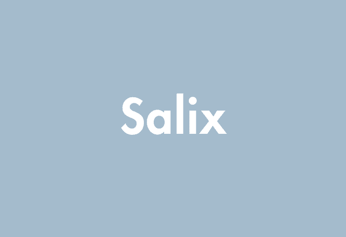 Salix meaning