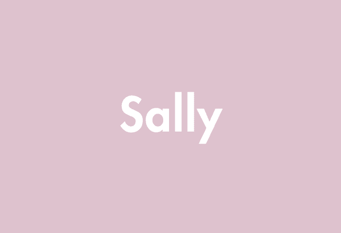 Sally meaning