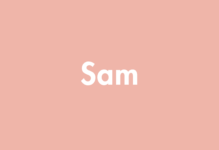 Sam meaning