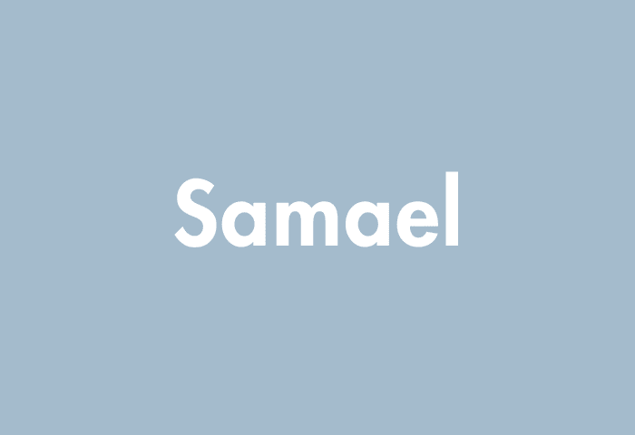 Samael meaning