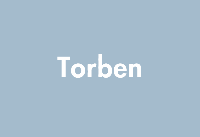 Torben meaning