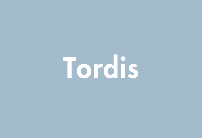 Tordis meaning