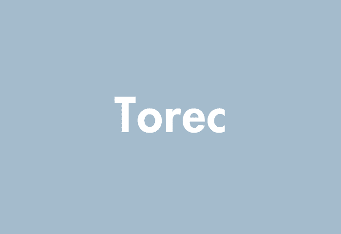 Torec meaning
