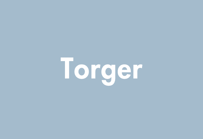 Torger meaning