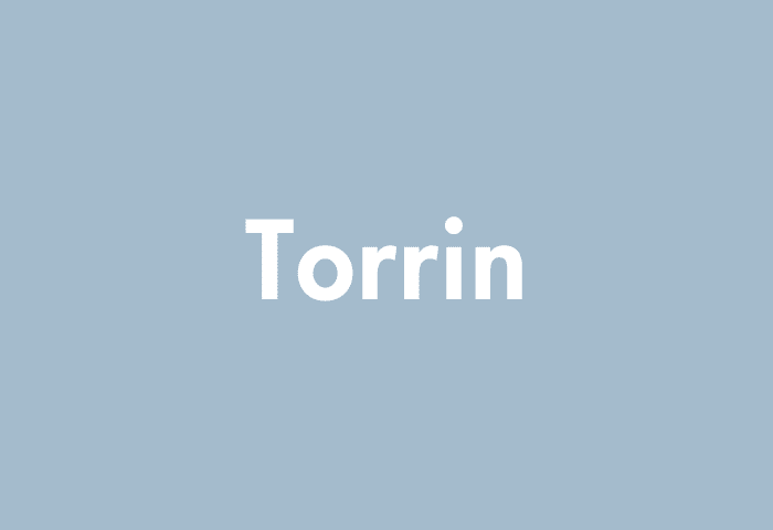 Torrin meaning