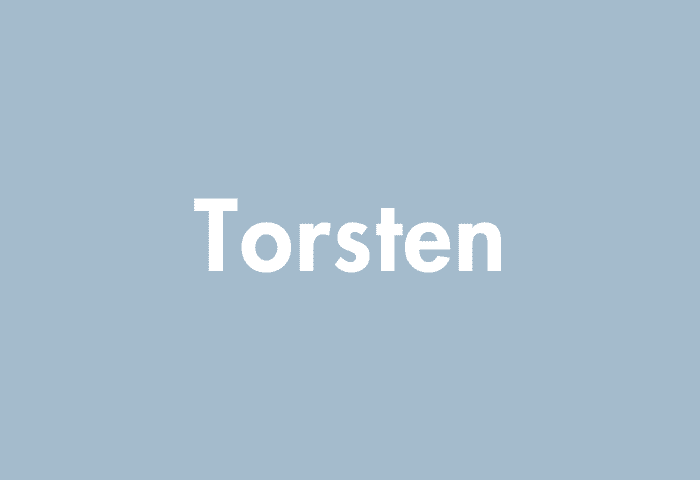 Torsten meaning