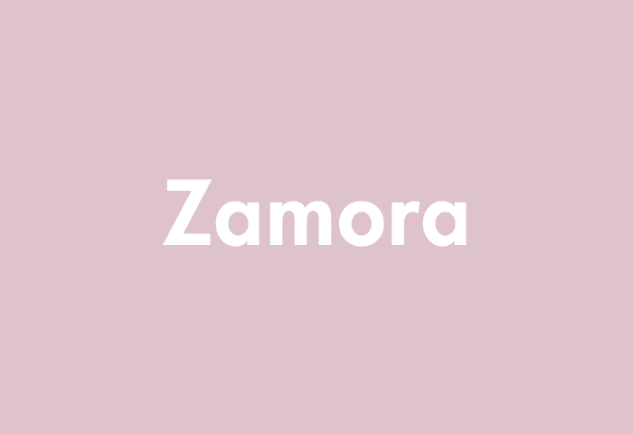 Zamora meaning