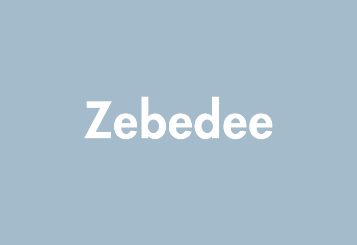 Zebedee meaning