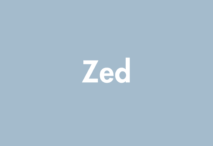 Zed meaning