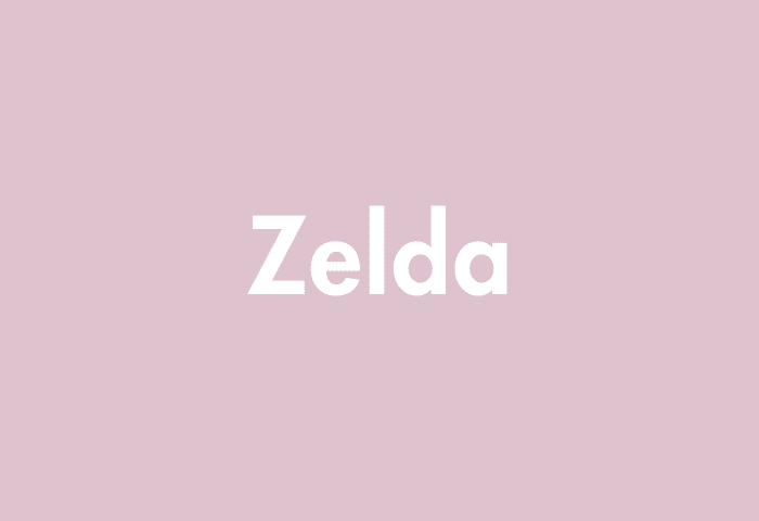 Zelda meaning