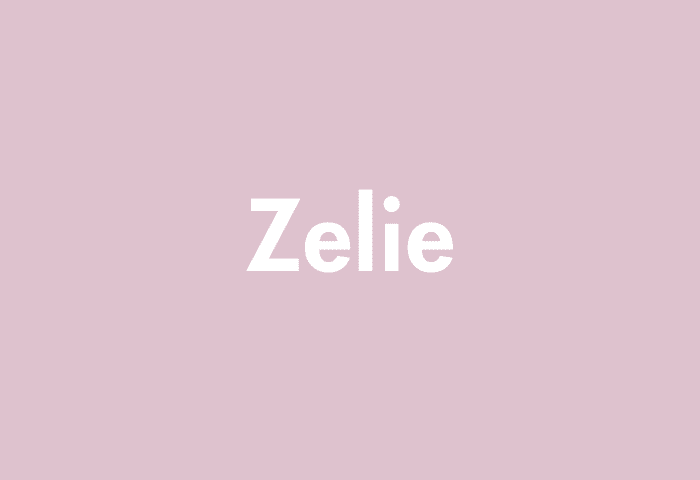 Zelie meaning