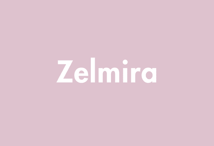 Zelmira meaning
