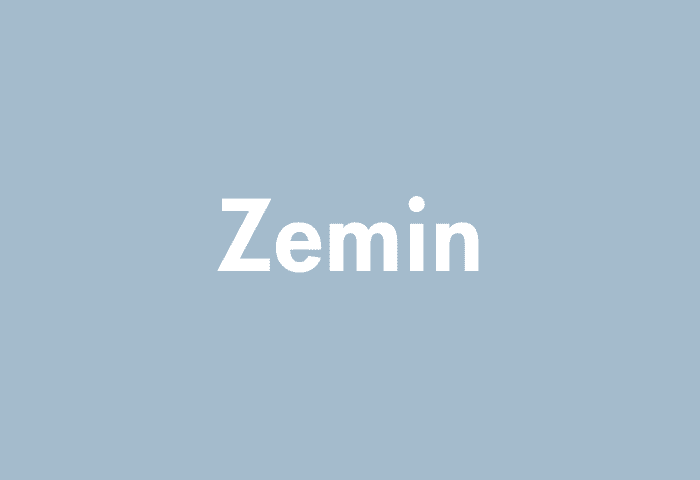 Zemin meaning