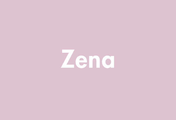 Zena meaning