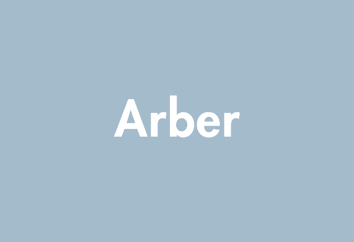 Arber meaning