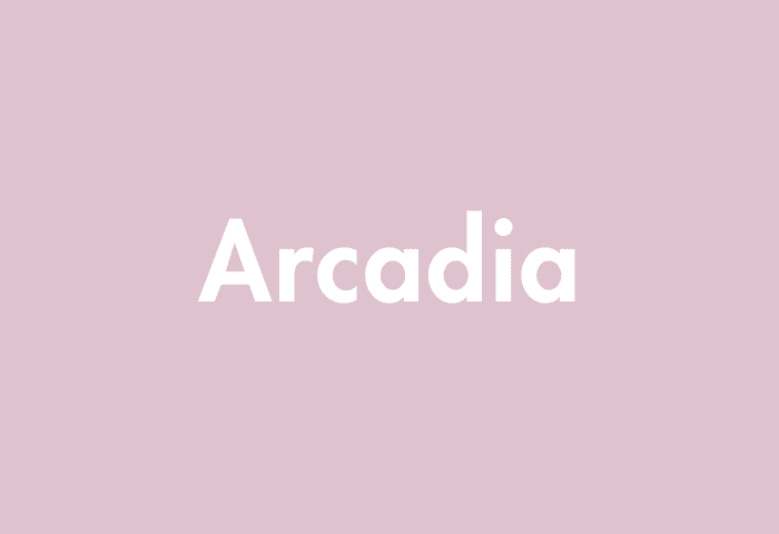 Arcadia meaning