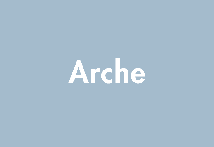 Arche meaning