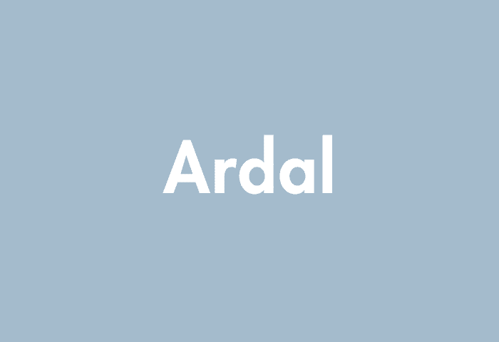 Ardal meaning