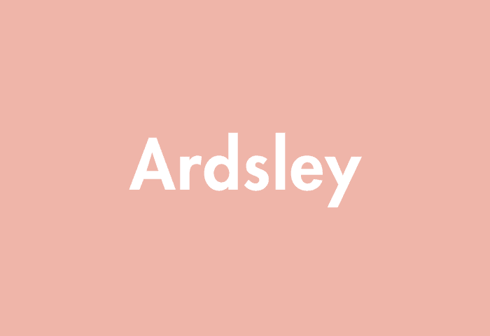 Ardsley meaning