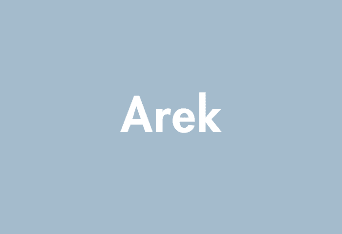 Arek meaning